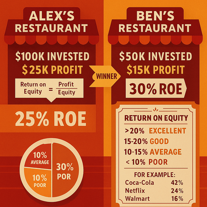 The Restaurant Owner’s Secret to Measuring Profitability (ROE Explained)