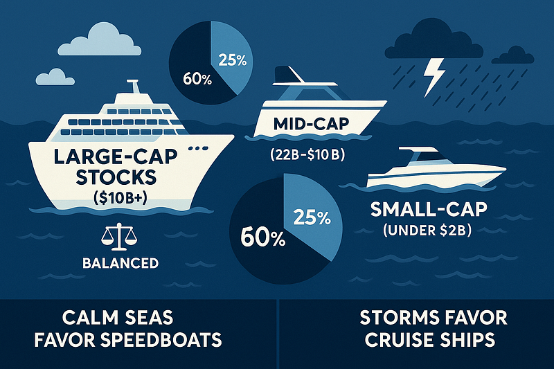 Company Size Matters: The Cruise Ship vs Speedboat Guide