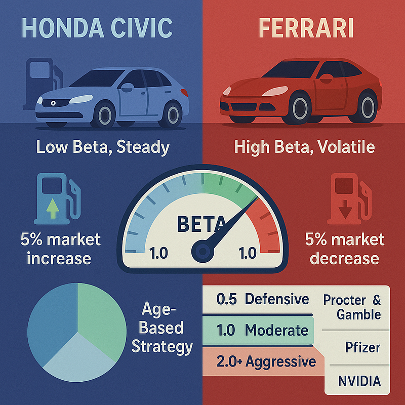 The Beta Test: Measuring Your Stock’s Wild Side
