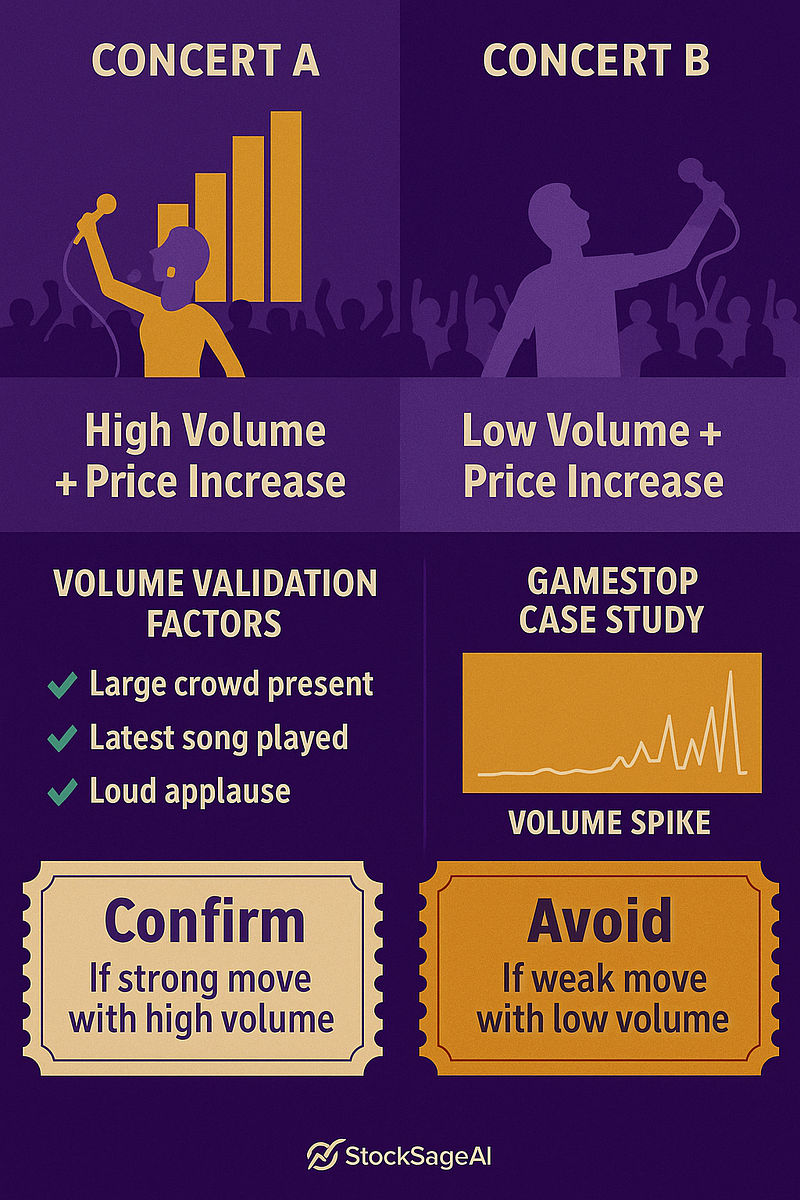 The Applause Meter: Why Trading Volume Tells the Real Story