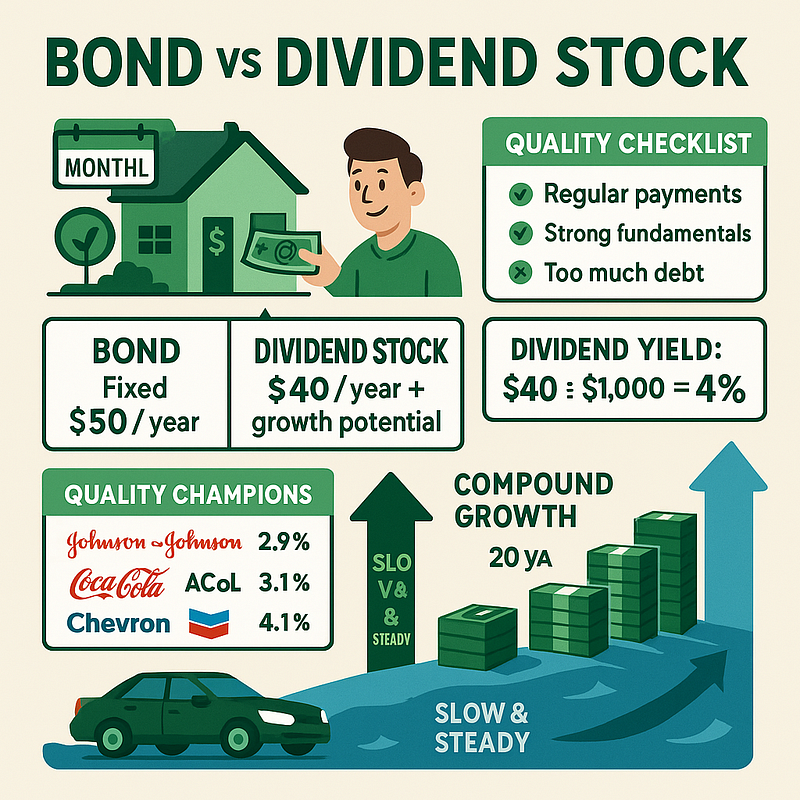The Dividend Paycheck: Stocks That Pay You to Own Them