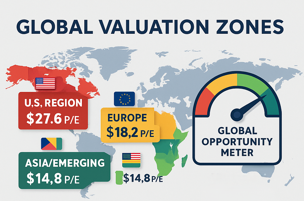 The International Investing Opportunity - Why 50% of Your Money Should Leave America