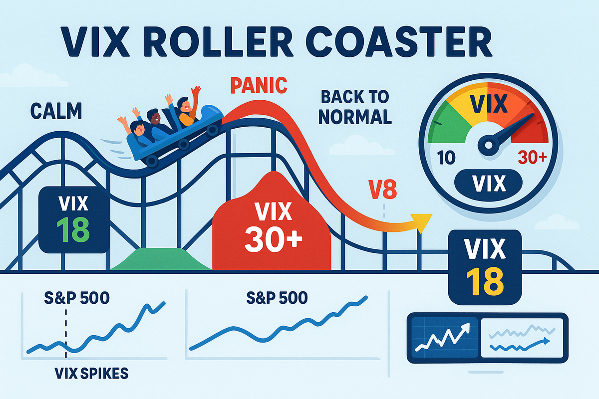 The Volatility Roller Coaster - Why the VIX Hit 30 and What It Means for You