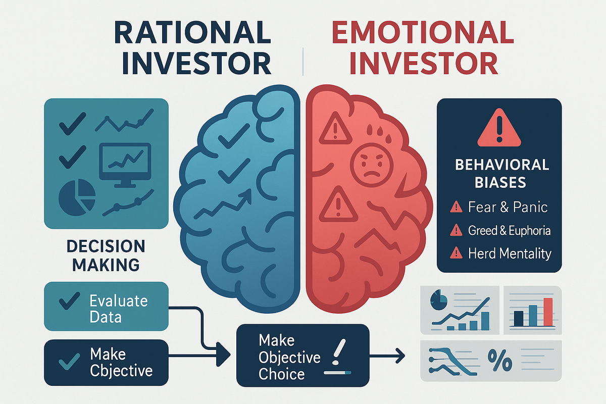 The Behavioral Money Trap - Why Smart People Make Dumb Investment Decisions