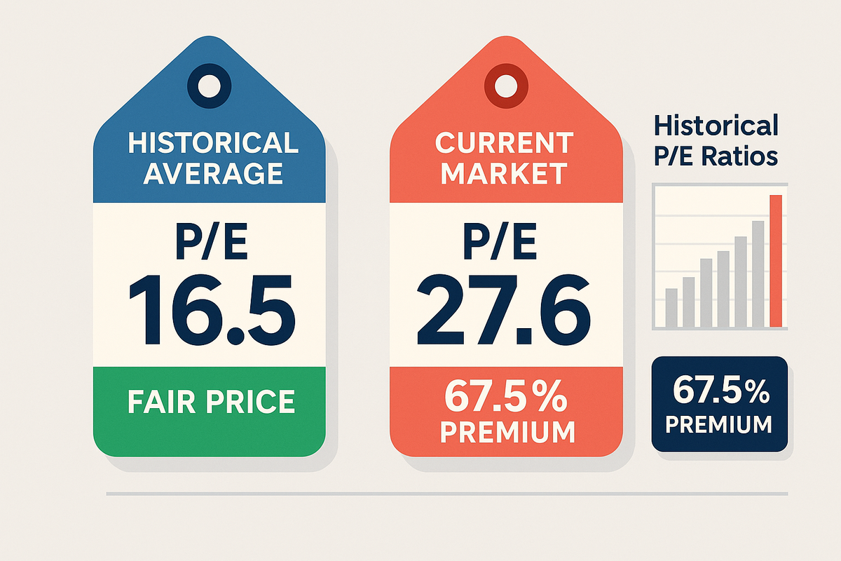 The Premium Price Trap - Why Today's Market Might Be a 67% Markup