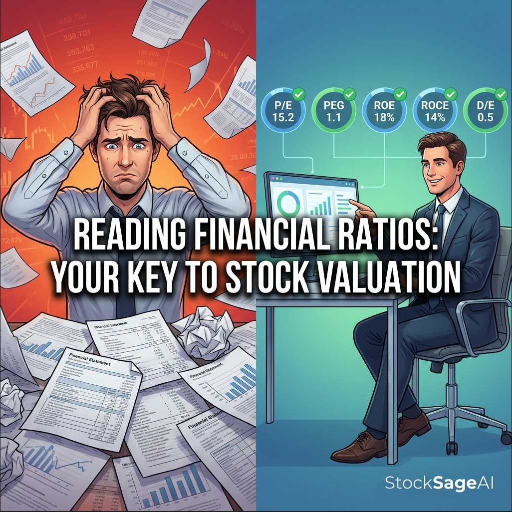 Reading Financial Ratios: Your Key to Stock Valuation