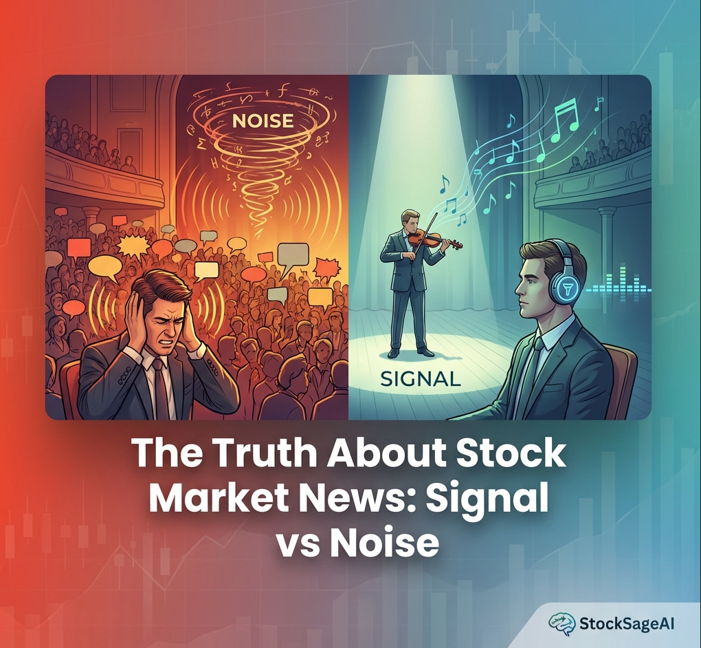 The Truth About Stock Market News: Signal vs Noise