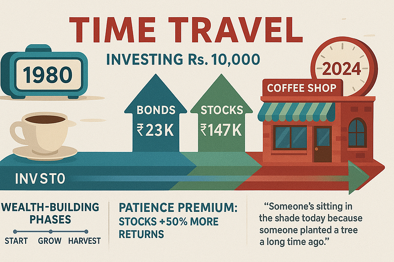 The Time Machine Effect: Why Patience Pays in Investing