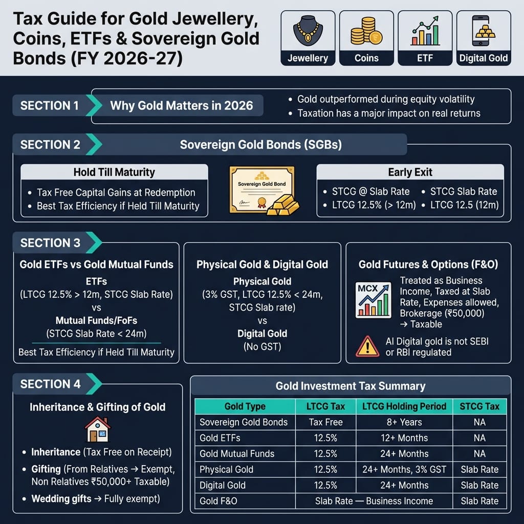 The Complete Gold Investment Tax Guide for FY 2026-27: Maximize Your Returns