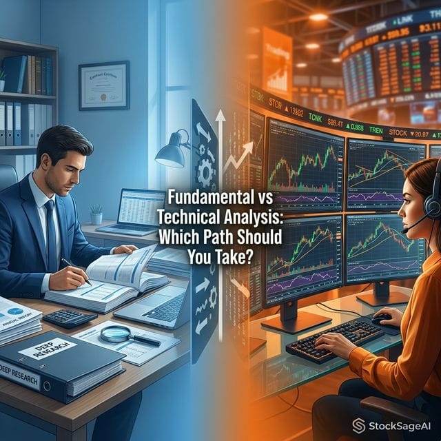 Fundamental vs Technical Analysis: Which Path Should You Take?