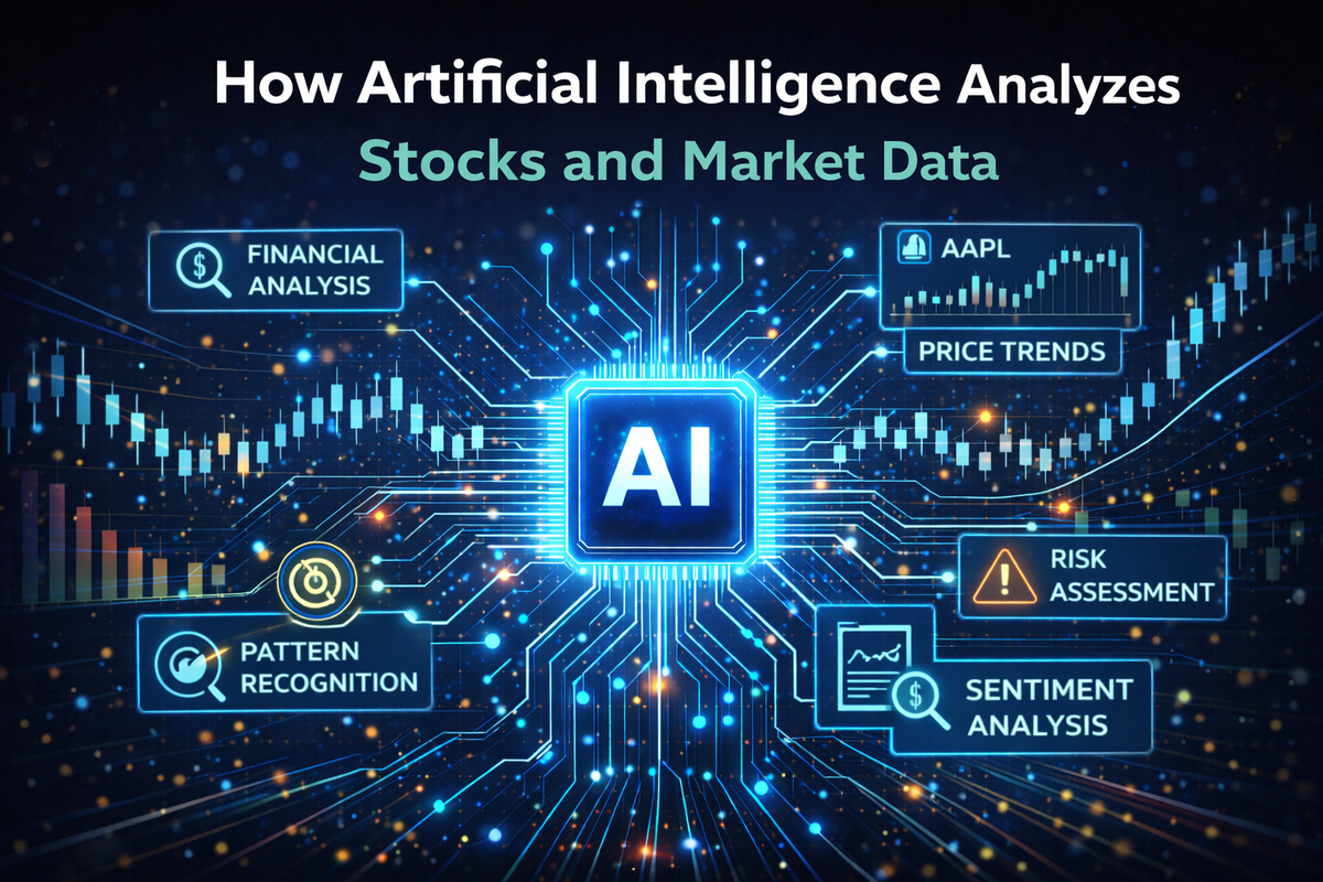 How Artificial Intelligence Analyzes Stocks and Market Data