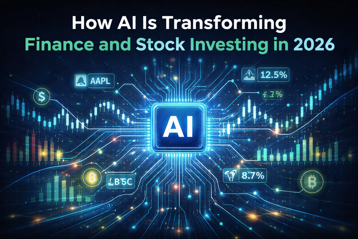 How AI Is Transforming Finance and Stock Investing in 2026