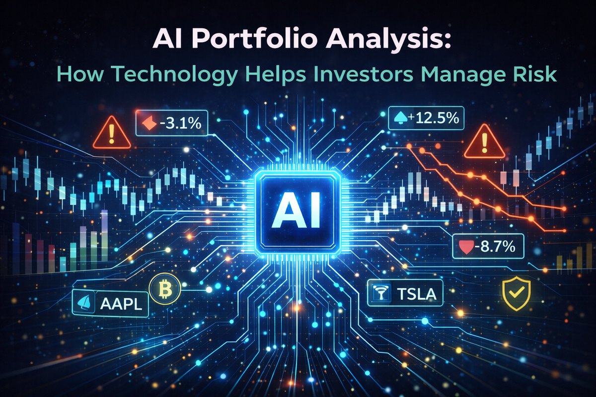 AI Portfolio Analysis: How Technology Helps Investors Manage Risk