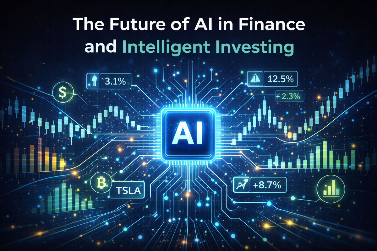 future of ai in investing and finane : stocksageai