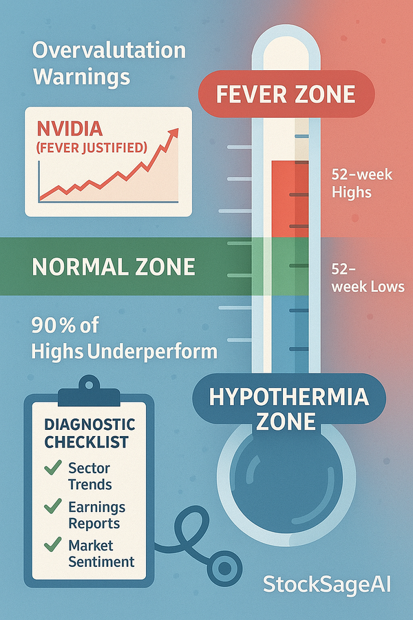 The 52-Week Temperature Check: Hot or Cold Investment Opportunities