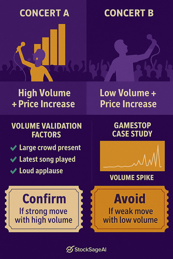 The Applause Meter: Why Trading Volume Tells the Real Story