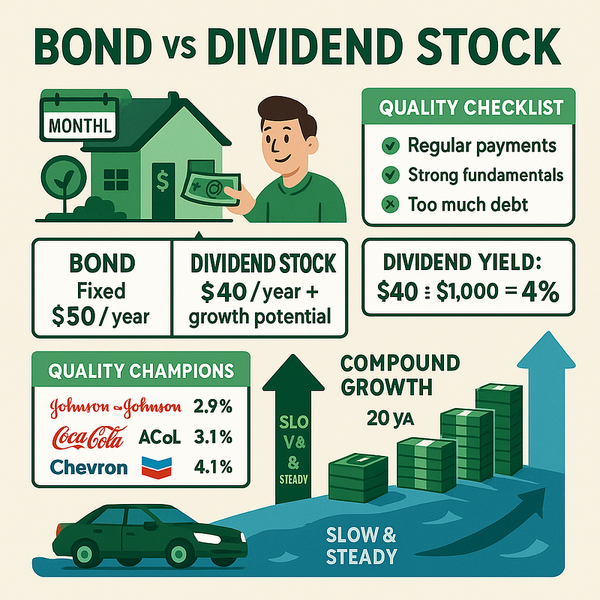 The Dividend Paycheck: Stocks That Pay You to Own Them