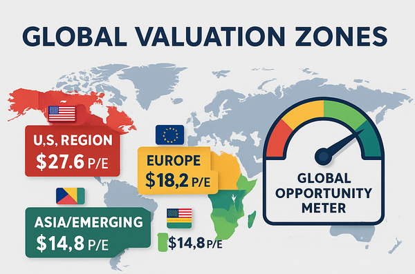 The International Investing Opportunity - Why 50% of Your Money Should Leave America
