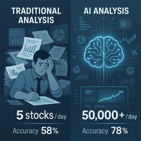 The AI Revolution in Stock Analysis - How Machines Are Beating Wall Street at Their Own Game