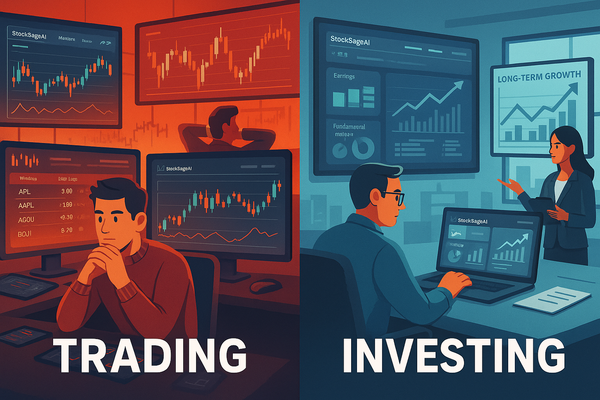 The Strategic Commander's Guide: Trading vs Investing