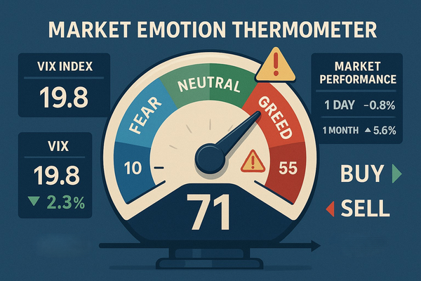 The Market's Mood Ring - Understanding Fear & Greed Cycles