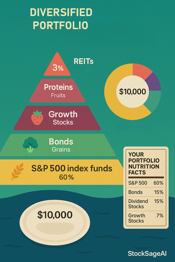 Why Your Stock Portfolio Should Be Like a Balanced Meal
