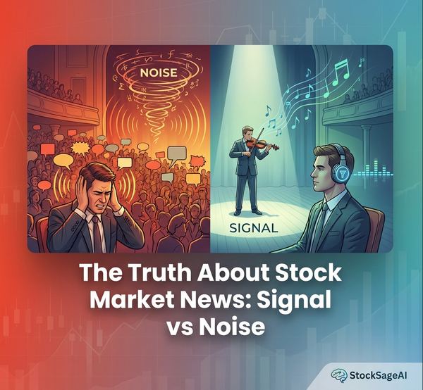The Truth About Stock Market News: Signal vs Noise