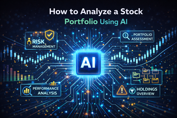 How to Analyze a Stock Portfolio Using AI