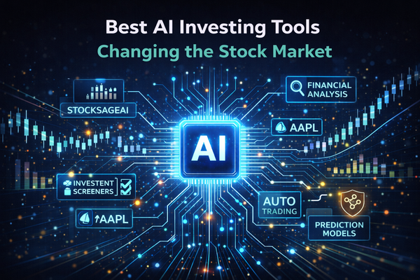 Best AI Investing Tools Changing the Stock Market